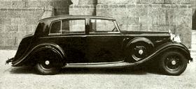 1938 RolIs-Royce 40/50 HP Phantom III